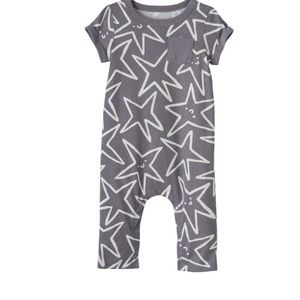 Brand new!Jumping beans Star Coverall size 3months